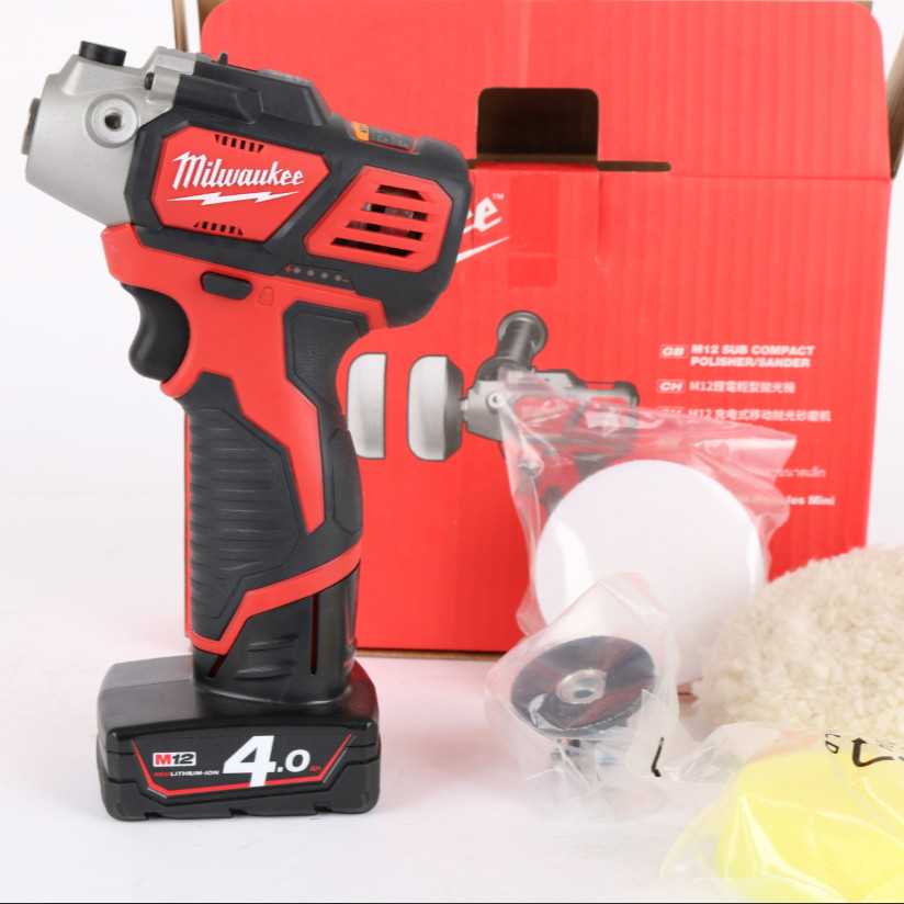 Milwaukee 2438-20 M12 12V Variable Speed Polisher/Sander Bare Tool