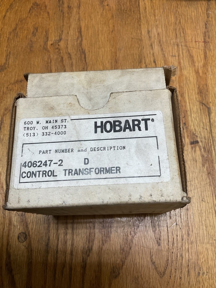 Hobart 406247-2 Control Transformer