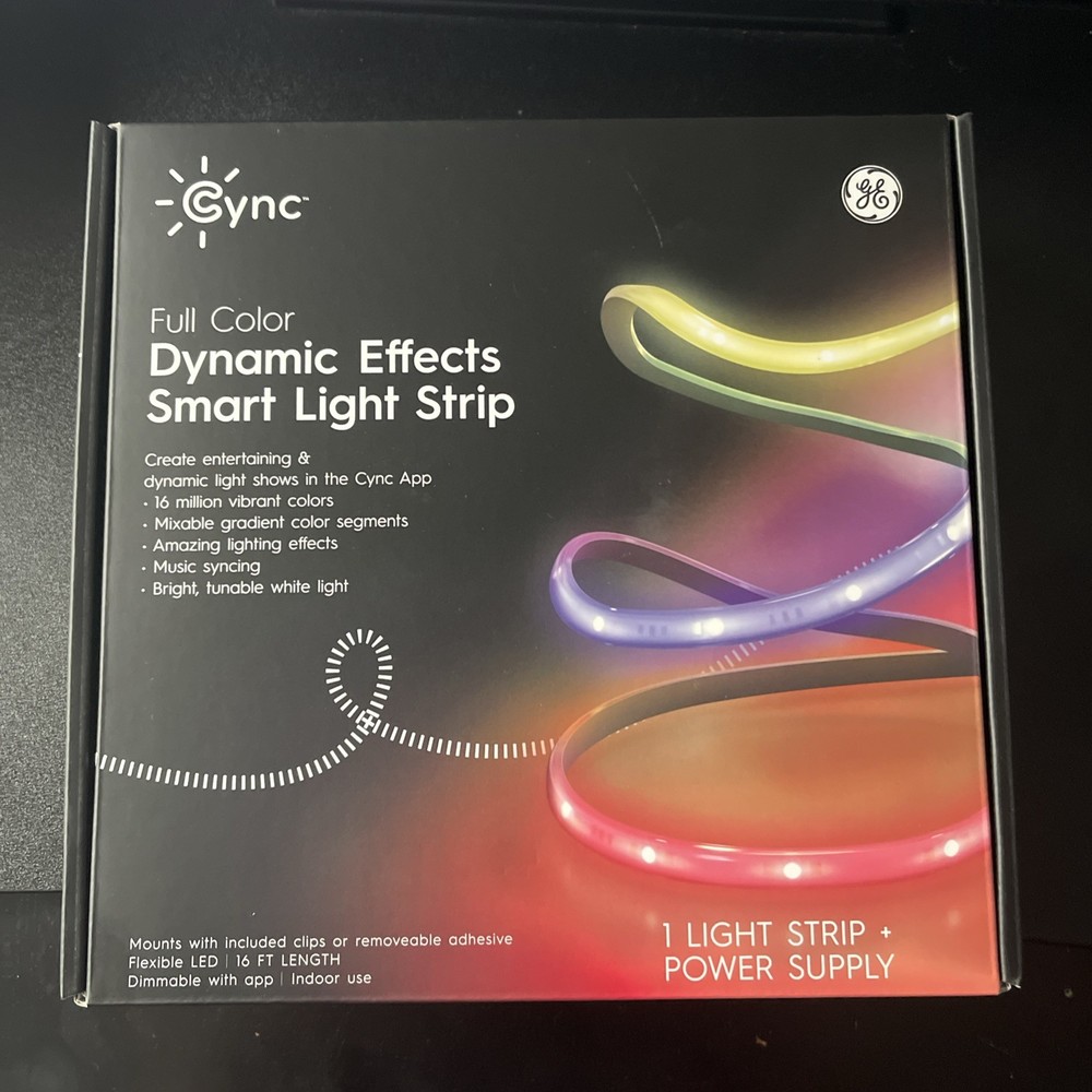 Cync 16 ft. Indoor Premium Light Strip Light