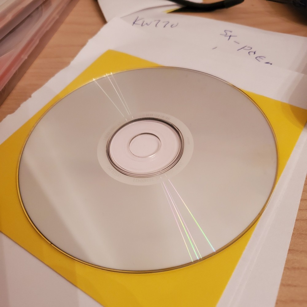 Nikon Software Suite CD Rom, Windows, Macintosh DW02, 2007 Clean CD