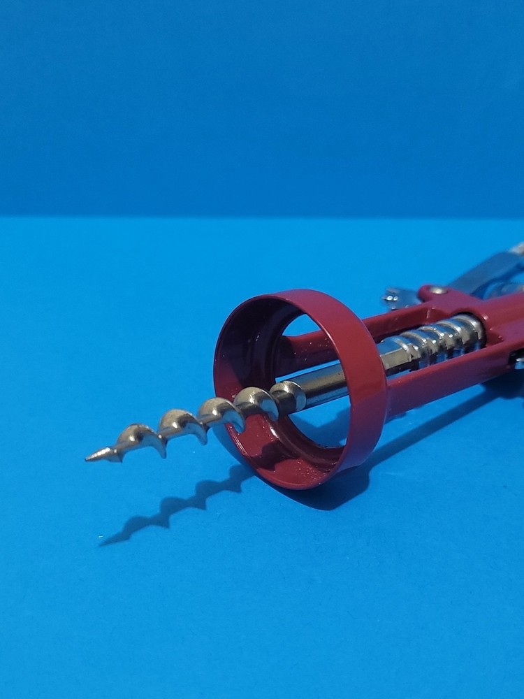 Winged Type Corkscrew Yellow made in Italy