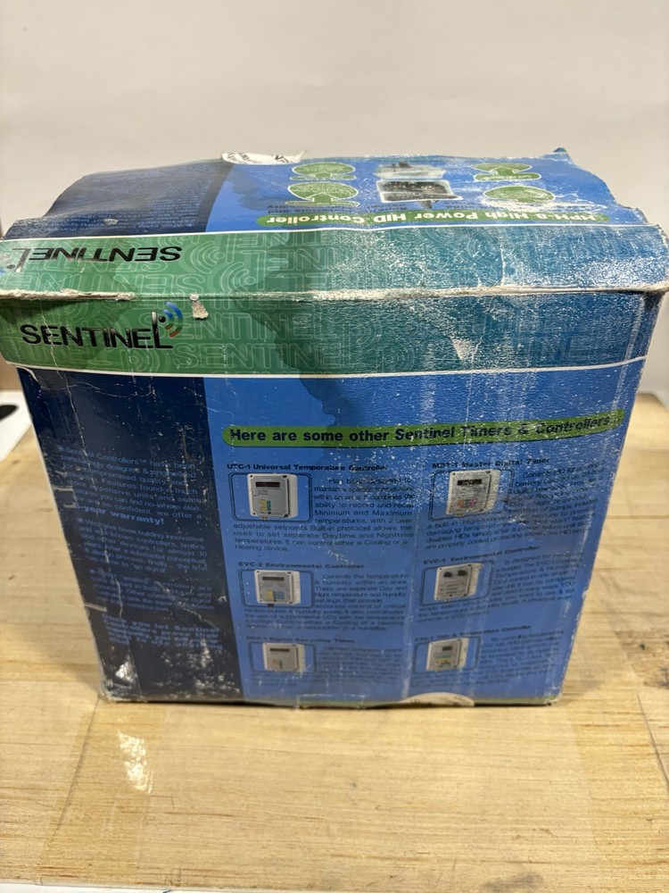 Sentinel HPH-8 HID High Power Controller Outlet-UNTESTED