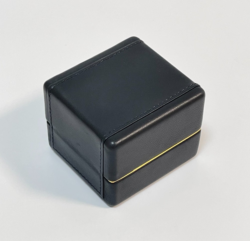 GRAFF Authentic Ring case Black Leather Accessories Jewelry empty box