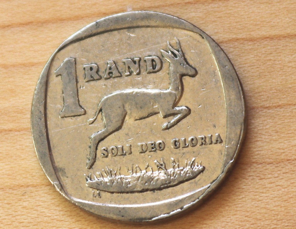 1998 South Africa 1 Rand