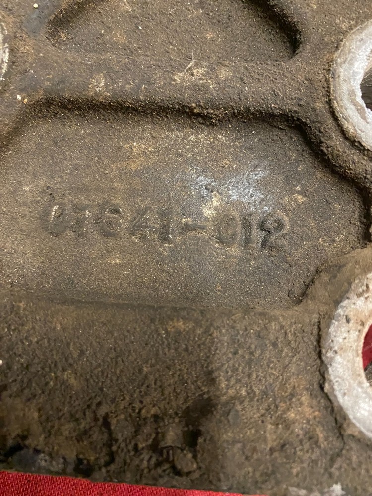 CUMMINS REAR ENGINE MOUNT OEM,