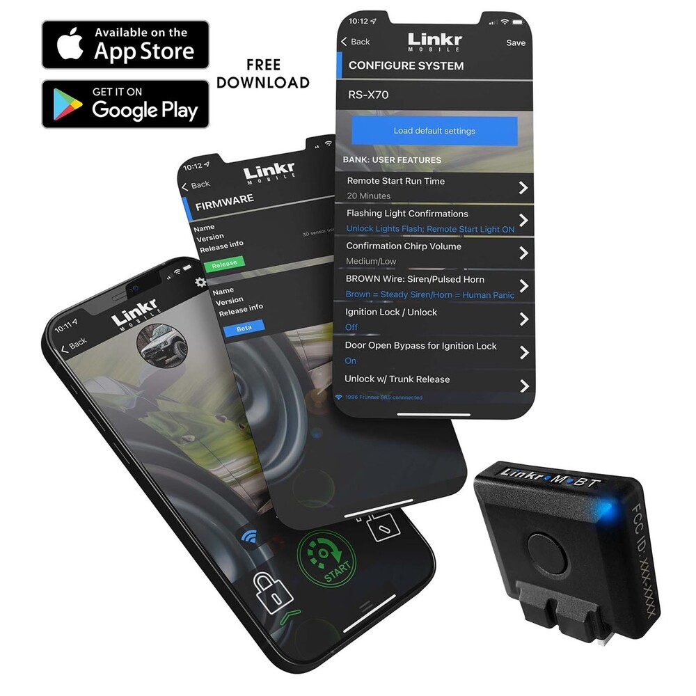 Excalibur LinkRMBT Omega Bluetooth Dongle - App-Enabled