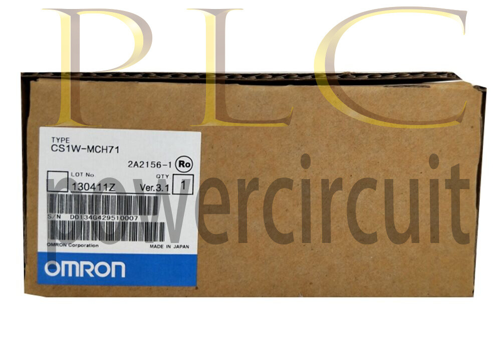 Omron Programmable Logic Controller Module CS1W-MCH71 Motion Control Unit NEW~