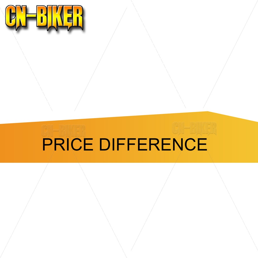 The Price Difference!