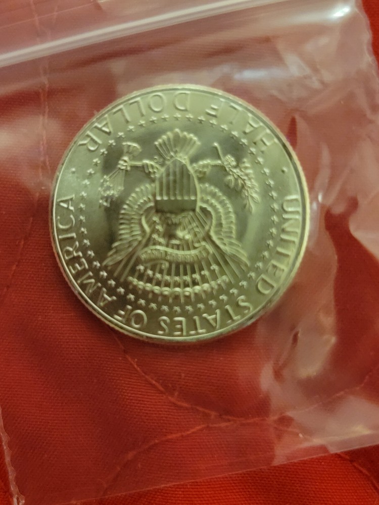 2019 P Kennedy Half Dollar Coin - Uncirculated
