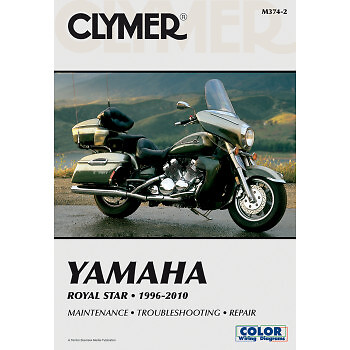 Motorcycle Repair Manual Yamaha