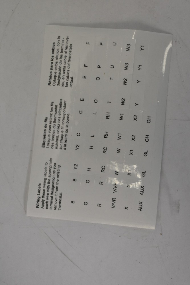 Electeck Digital Thermostat w Large LCD Display Non Programmable 1 Heat/Cool