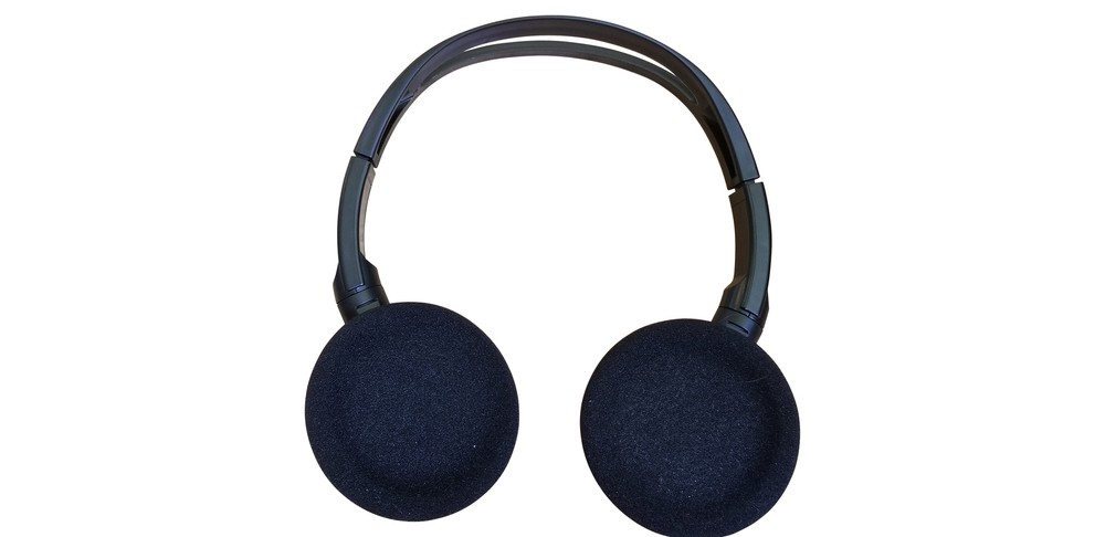 2017 Quest Compatible Wireless DVD Headphone