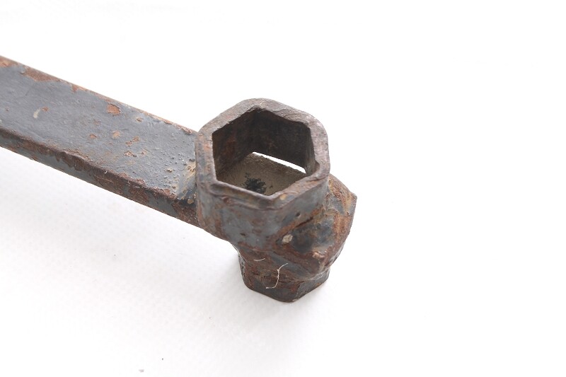 Old Vintage Nut Key Tool Multi