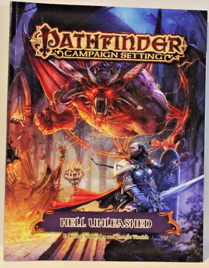 Pathfinder ~ Campaign Settings ~ Hell Unleashed ~ Paizo ~ OEJ