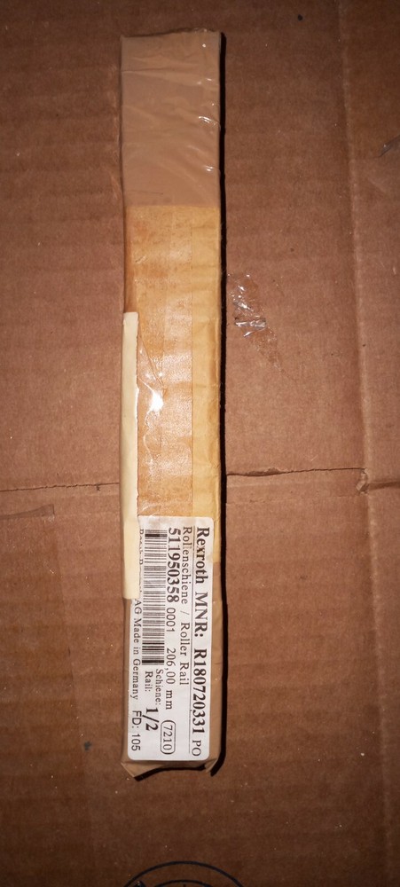 rexroth linear rail r180720331