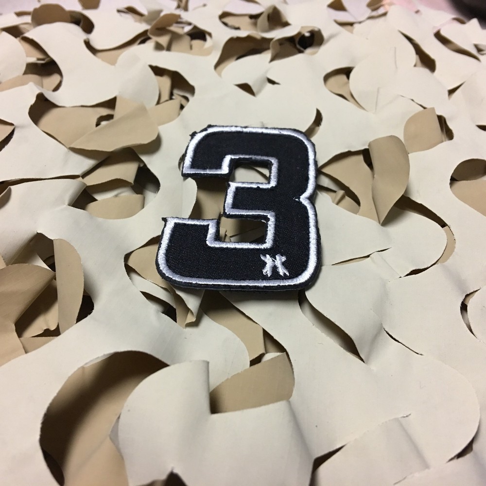 NEW HK Army Paintball Patch - Number 3