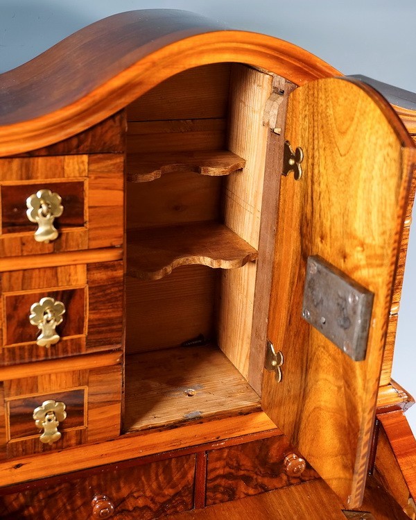 Baroque Model Tabernacle Secretary Fine Marketer Tabernacle Chest Ca. 1760
