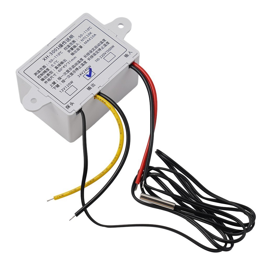 1pcs 24V Digital Solar Water Heater Temperature Controller Thermostat .