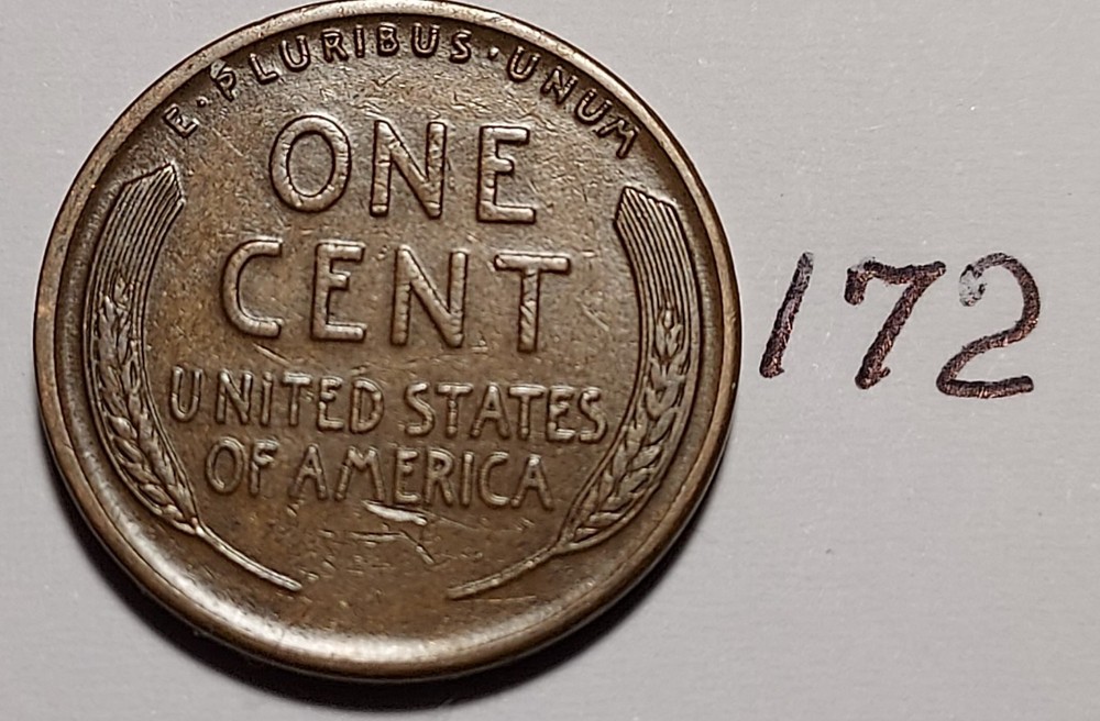 1928-D Lincoln Wheat Cent #172