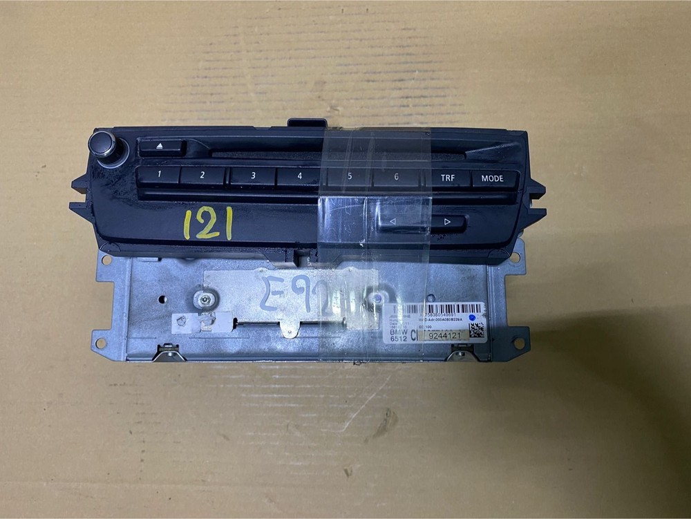 2010-2015 BMW X1 Cic Navigation Head Unit 9244121 E82 E84 E88 E90 E91 E92