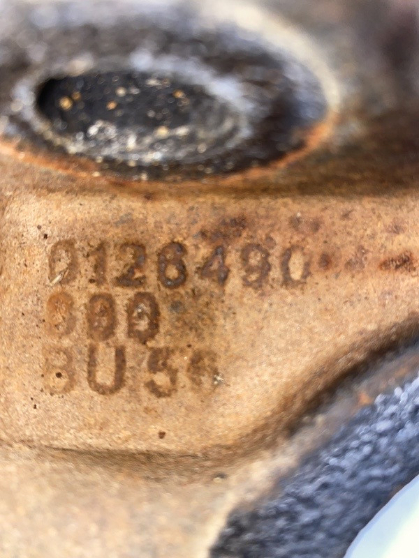 2018 Freightliner MT55 Engine Mount 0130509000 (548-12958)