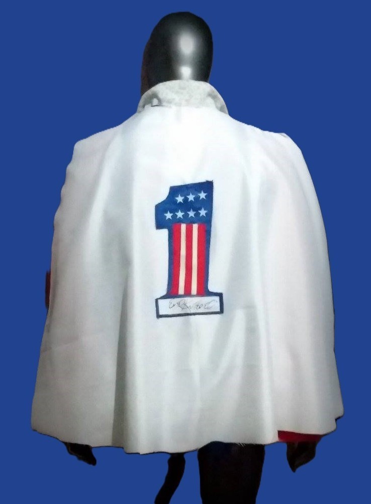 E. Knievel Inspired Handmade Cape