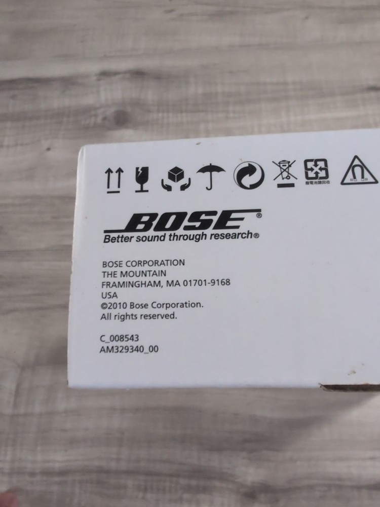 NEW Bose Wave Control Pod Model 325461-0010 Black