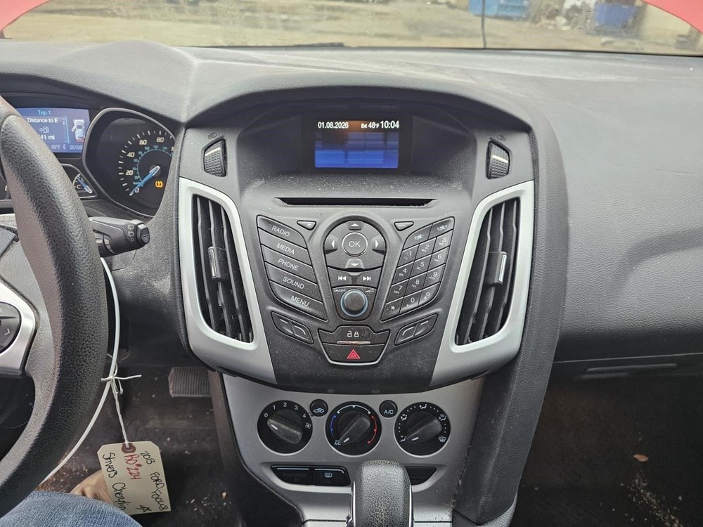 FOCUS 2013 Headrest 2396812