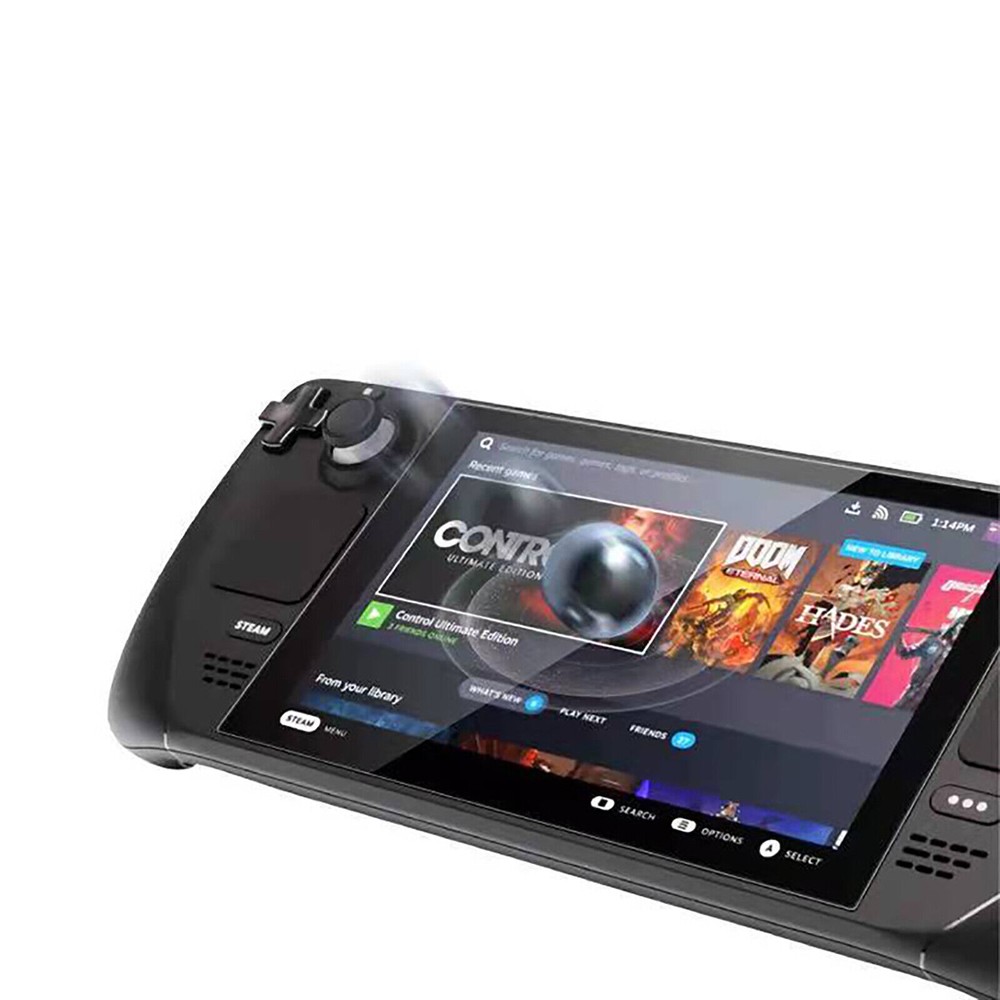 Tempered Film Screen Protector Light Anti-Drop 2PCS For Steam Deck