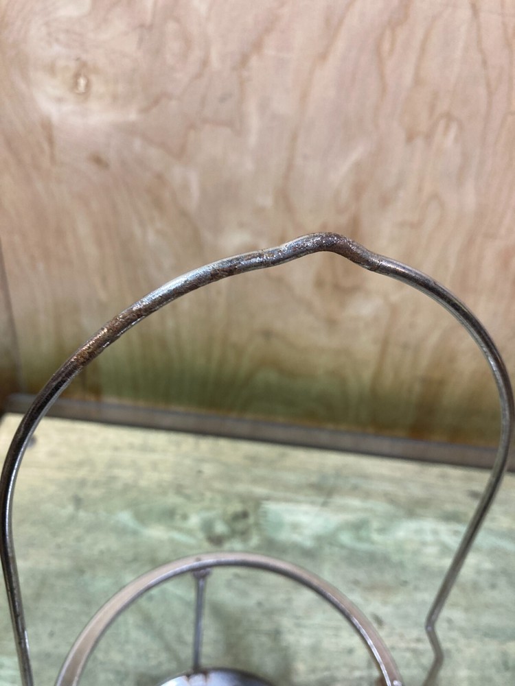 AFC Ashflash 1022 Lantern - Cage Frame- Surface Rust