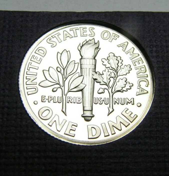 1992-S Roosevelt Proof Dime