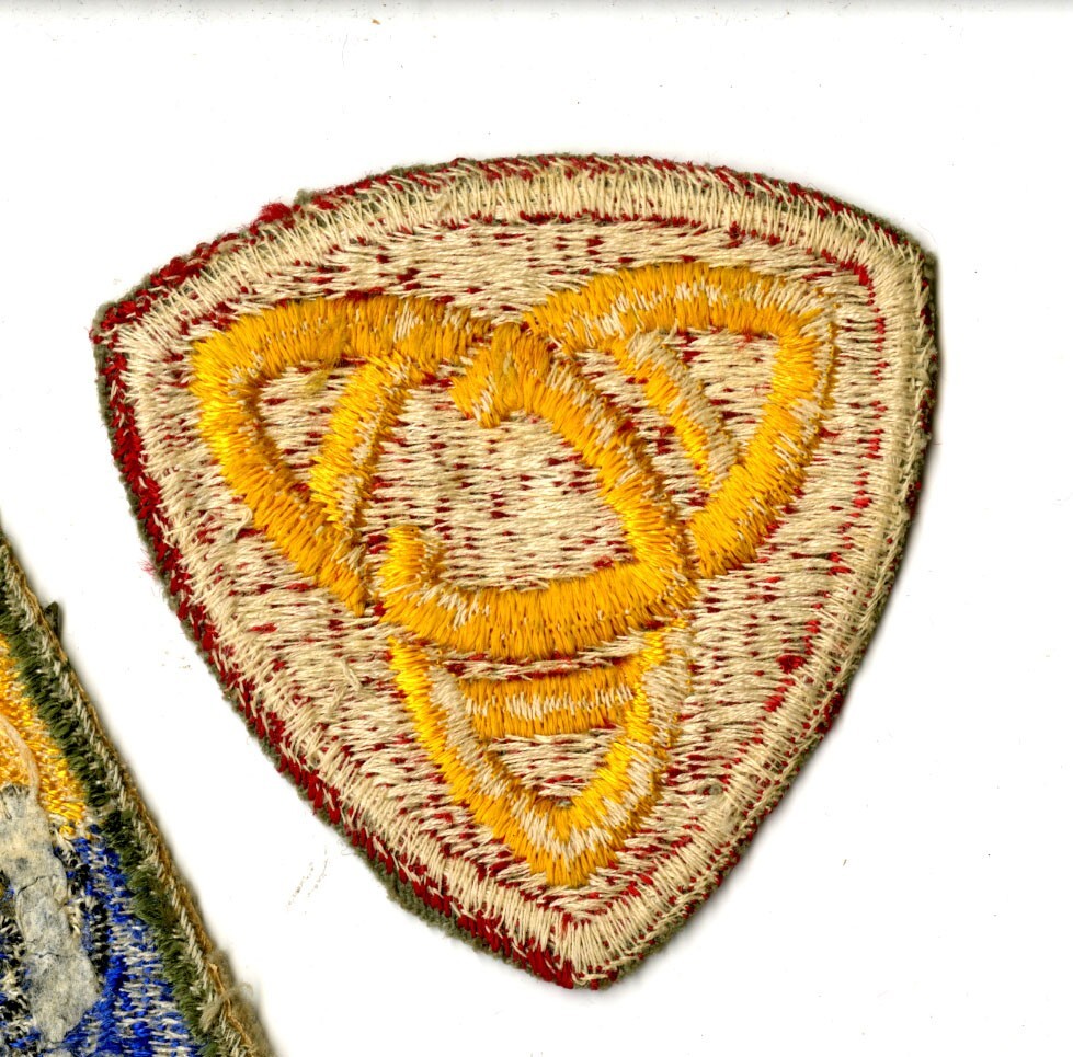 Antiaircraft Command Eastern White Back Patch WWII Original East Coast States