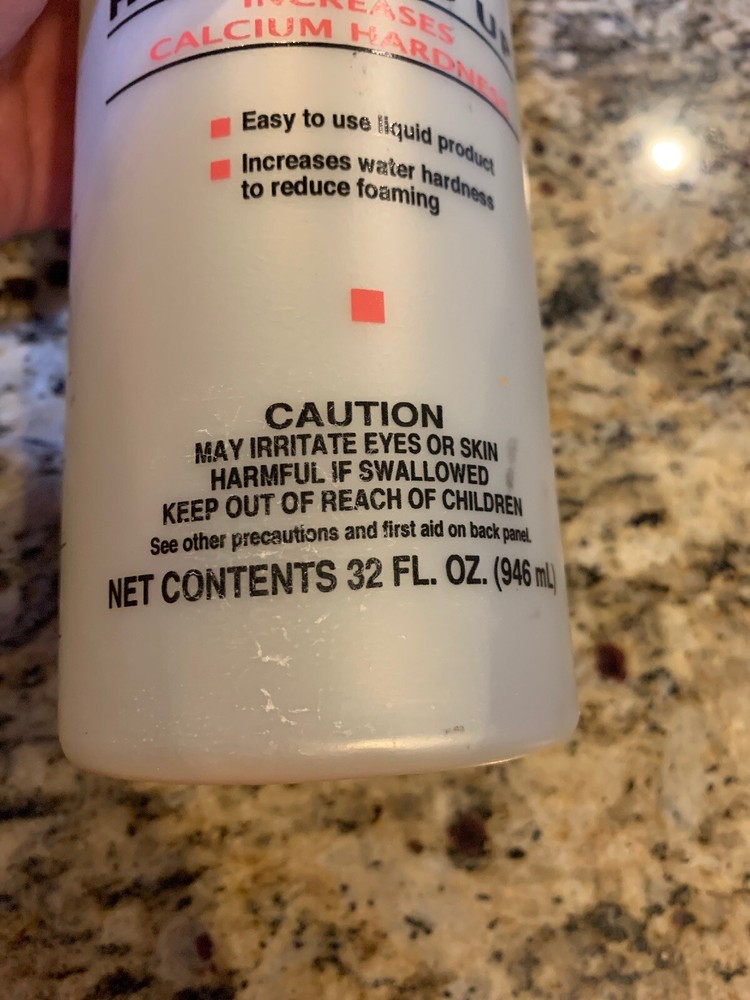 Quantum Liquid Calcium Hardness Up 32FL.OZ