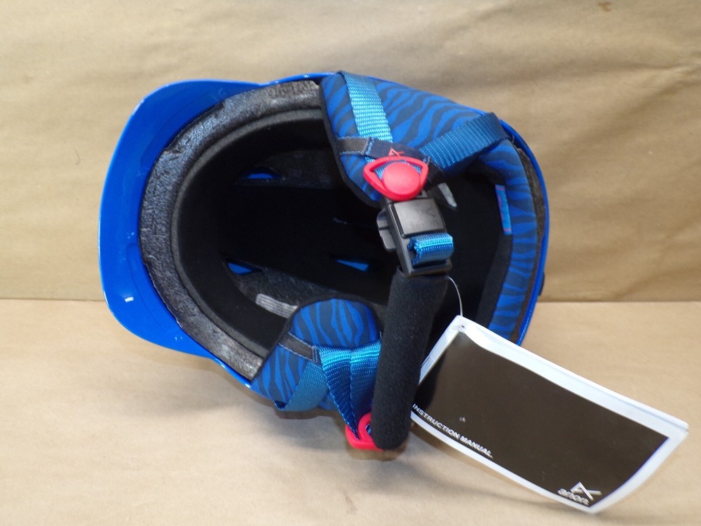 ANON YOUTH HELMET BLUE SHARK (DISPLAY)