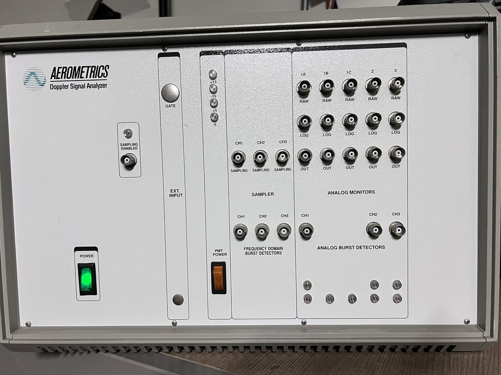 AEROMETRICS DSA3220-P DOPPLER SIGNAL ANALYZER