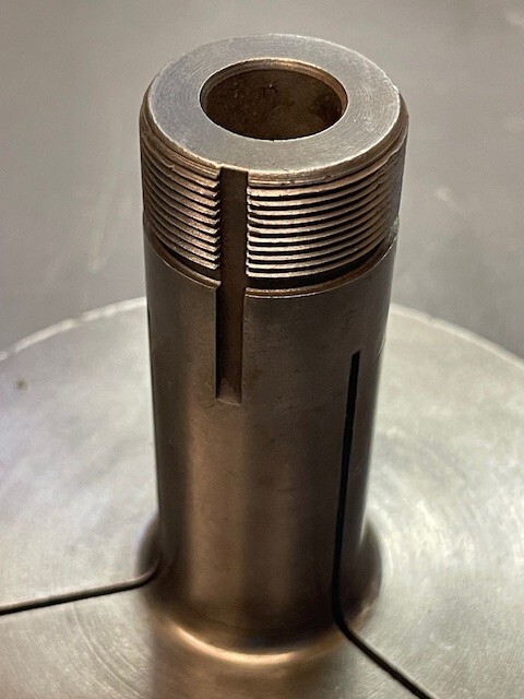 Hardinge 5C 5" Emergency Step Collet