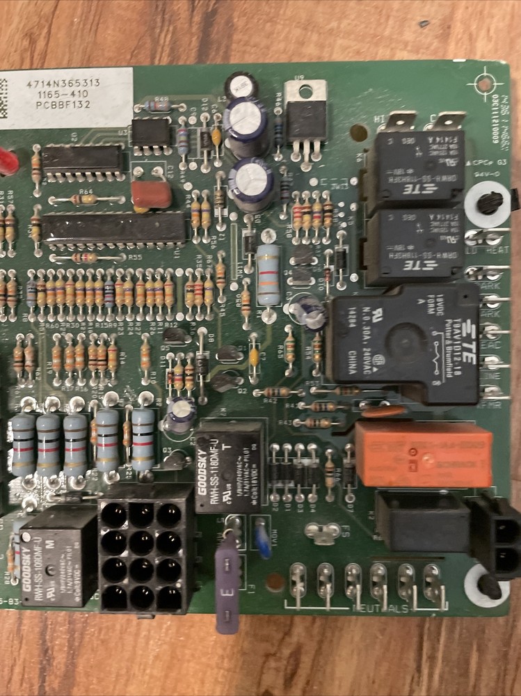 Furnace Control Board 1165-83-4122A