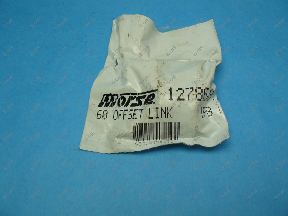 Morse 127868 Master Offset Chain Link ANSI 60 O/L Cottered New