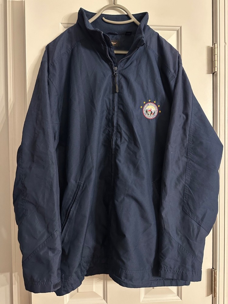 Greg Norman Mount Washington Resort Golf Jacket, Size large