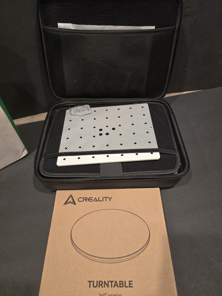 Creality CR-Scan Otter Handheld 3D Scanner Structured Light USB Turntable Board
