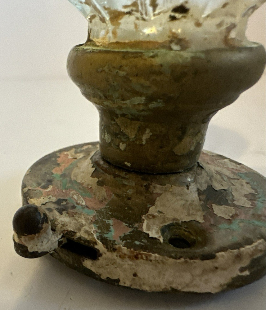Vintage Glass Door Knob