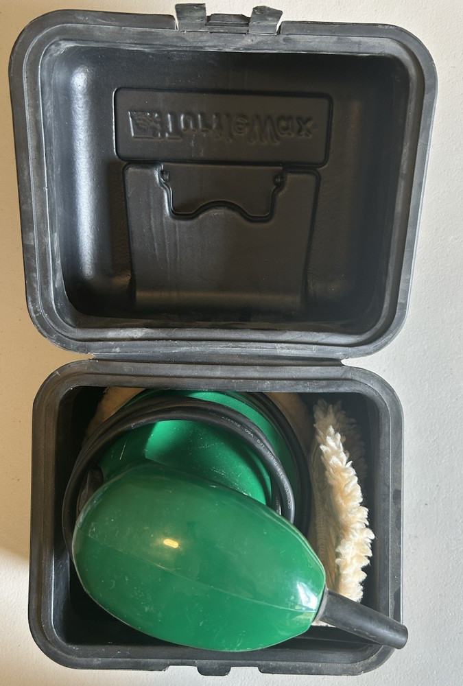 Turtle Wax 65000TW Orbital Corded Buffer Waxer Polisher w/ Hard Shell Case