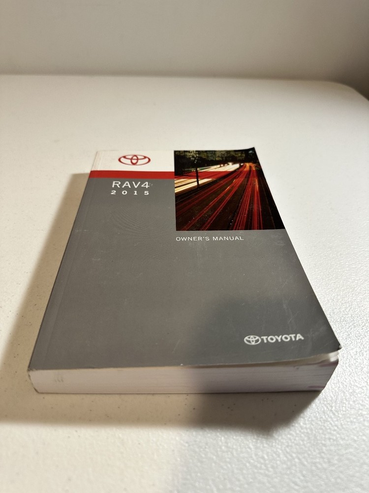 2015 Toyota RAV4 Owners Manual Set