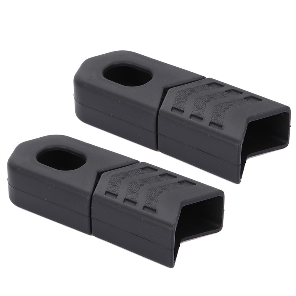 4Pcs Bicycle Crank Protector Lightweight Sturdy Durable For Most Cranks XOAD