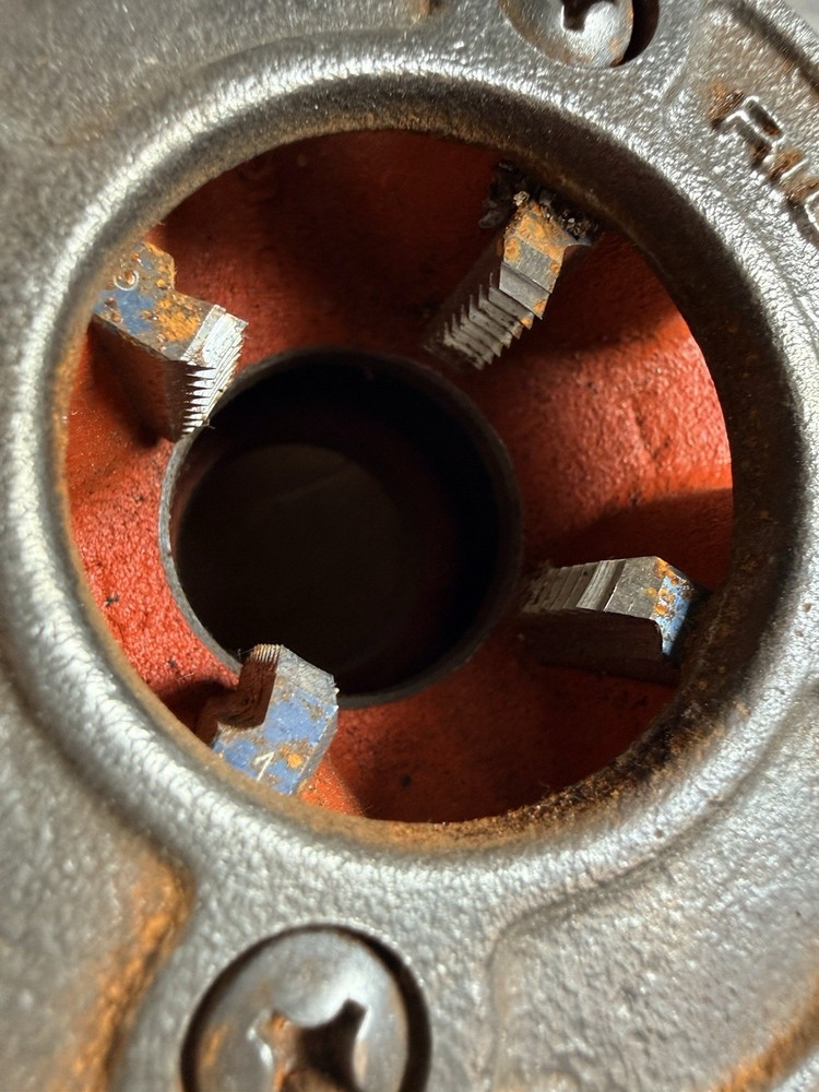 RIDGID 3/4" Pipe Threading Die Head 37395