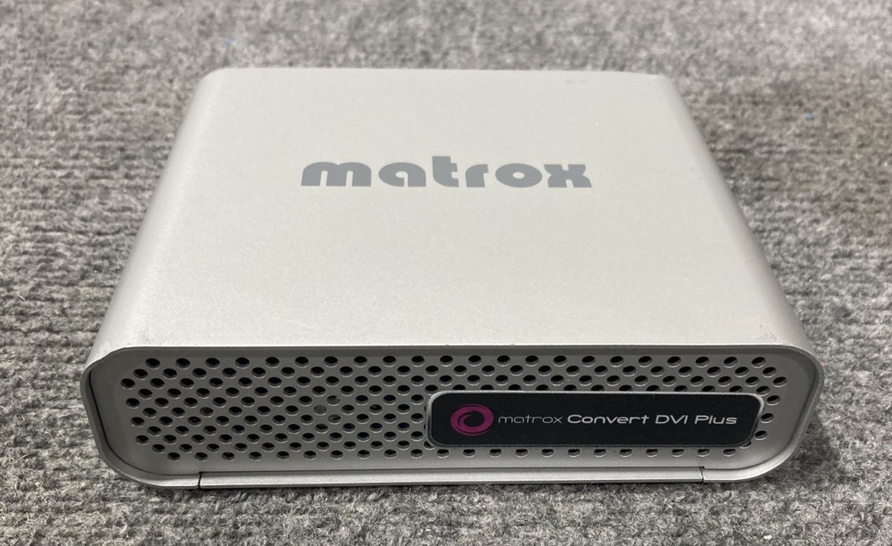 Matrox Convert DVI Plus (Unit Only)