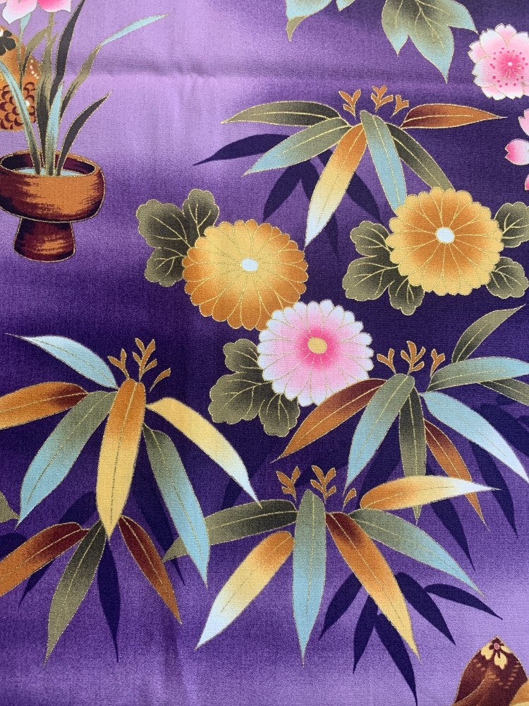 Japanese Fabric Bundle 3 Different Patterns by Kona Bay