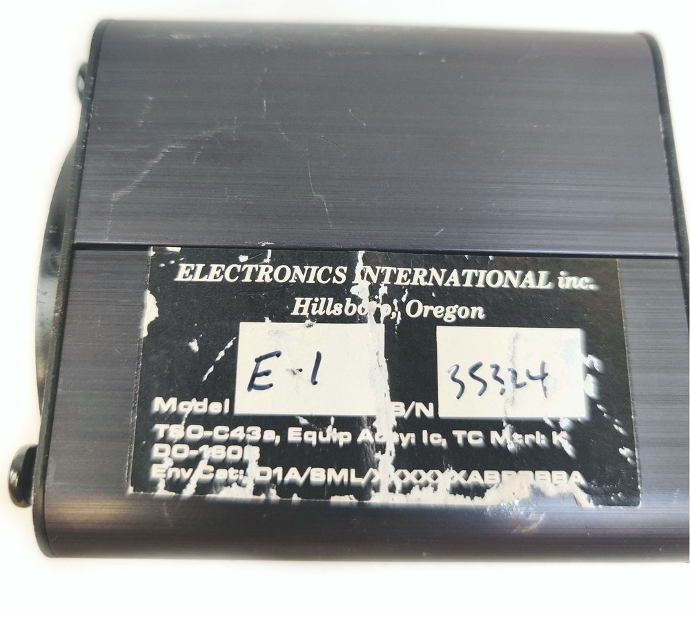 Electronics International E-1 OAT Indicator