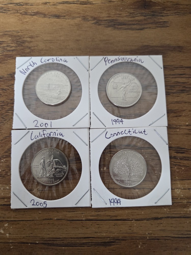 US State Quarters Partial Set