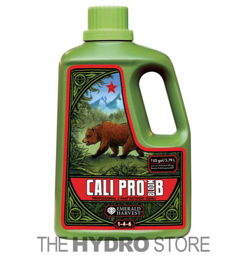 Emerald Harvest - Cali Pro Bloom B - Gallon- Professional 2-Part Base Nutrient